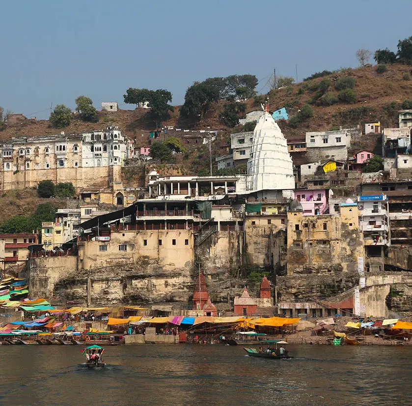 Omkareshwar temple